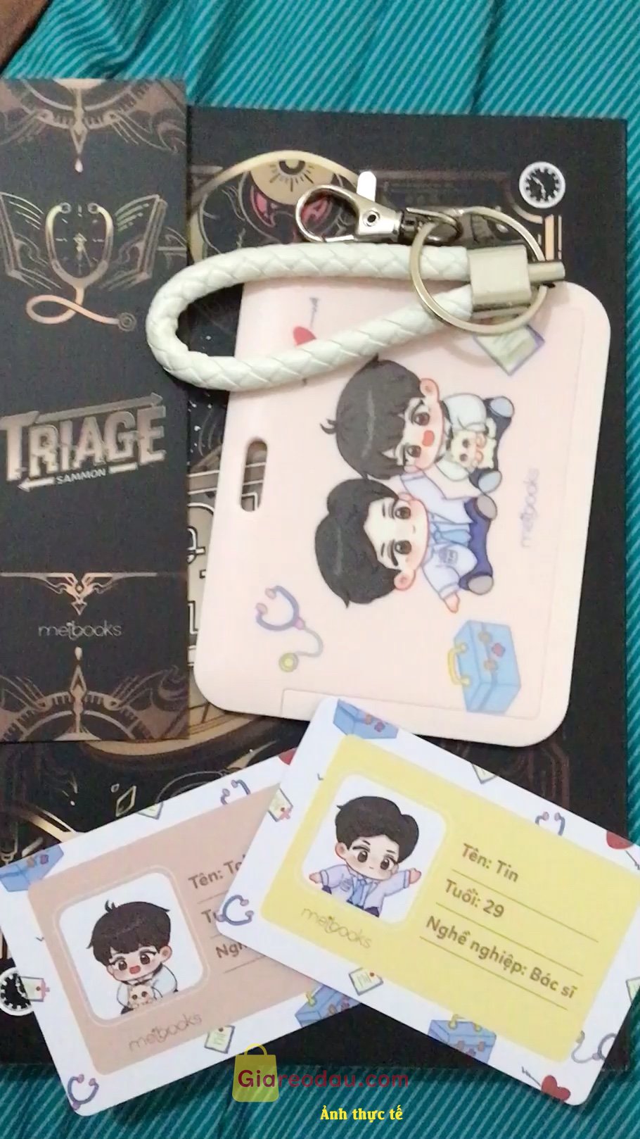 Giảm giá [Mã giảm 17%] Sách TRIAGE (Sammon). Shop đóng gói kĩ , giao hàng hỏa tốc , sẽ tiếp tục ủng hộ <333.. 