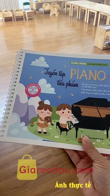 Giảm giá [Mã giảm 33%] Sách Tuyển Tập Tiểu Phẩm Piano Măng Non Phần 1 (Tái Bản 2022). Chất lượng sản phẩm tuyệt vời. Quyển đẹp chắc chắn. Giao hàng. 