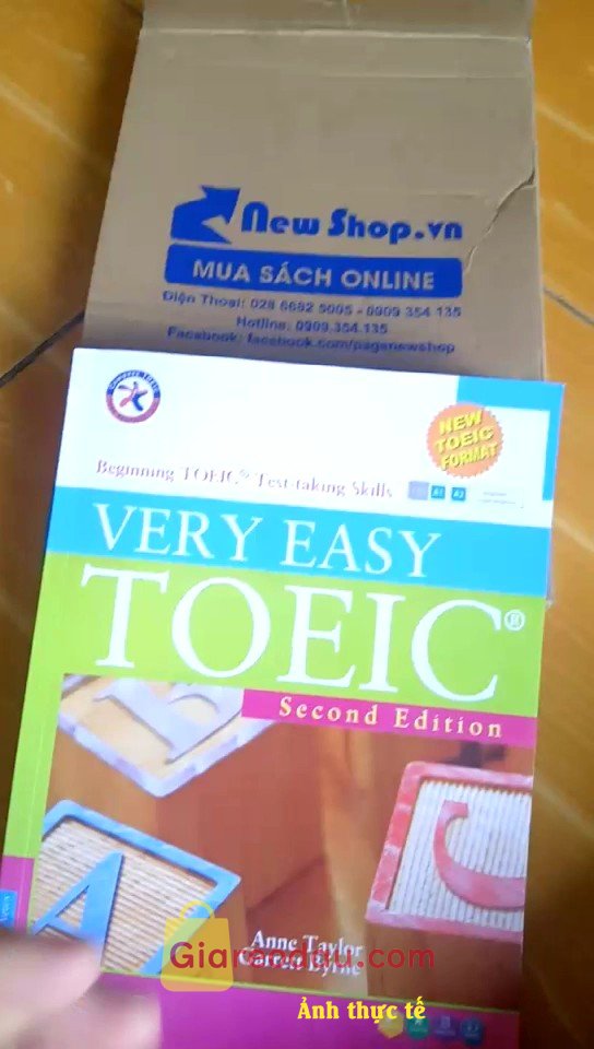 Giảm giá [Mã giảm 7%] Sách Very Easy Toeic. Sách đẹp, giao hàng nhanh, phù hợp với túi tiền học sinh, sinh viên.. 