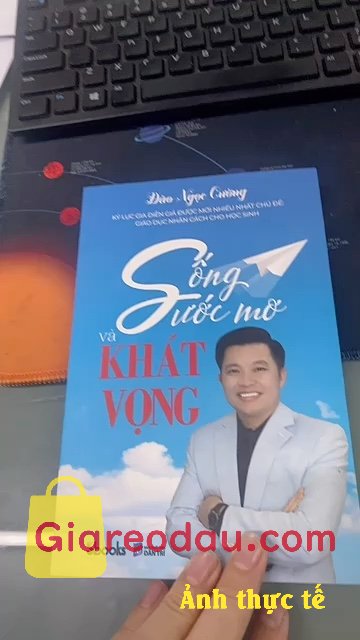 Giảm giá [Mã giảm 25%] SBOOKS - Sách: Sống Ước Mơ Và Khát Vọng. mua qua shopee rẻ hơn mua web luôn sách chất lượng nhé đọc mê. mình. 