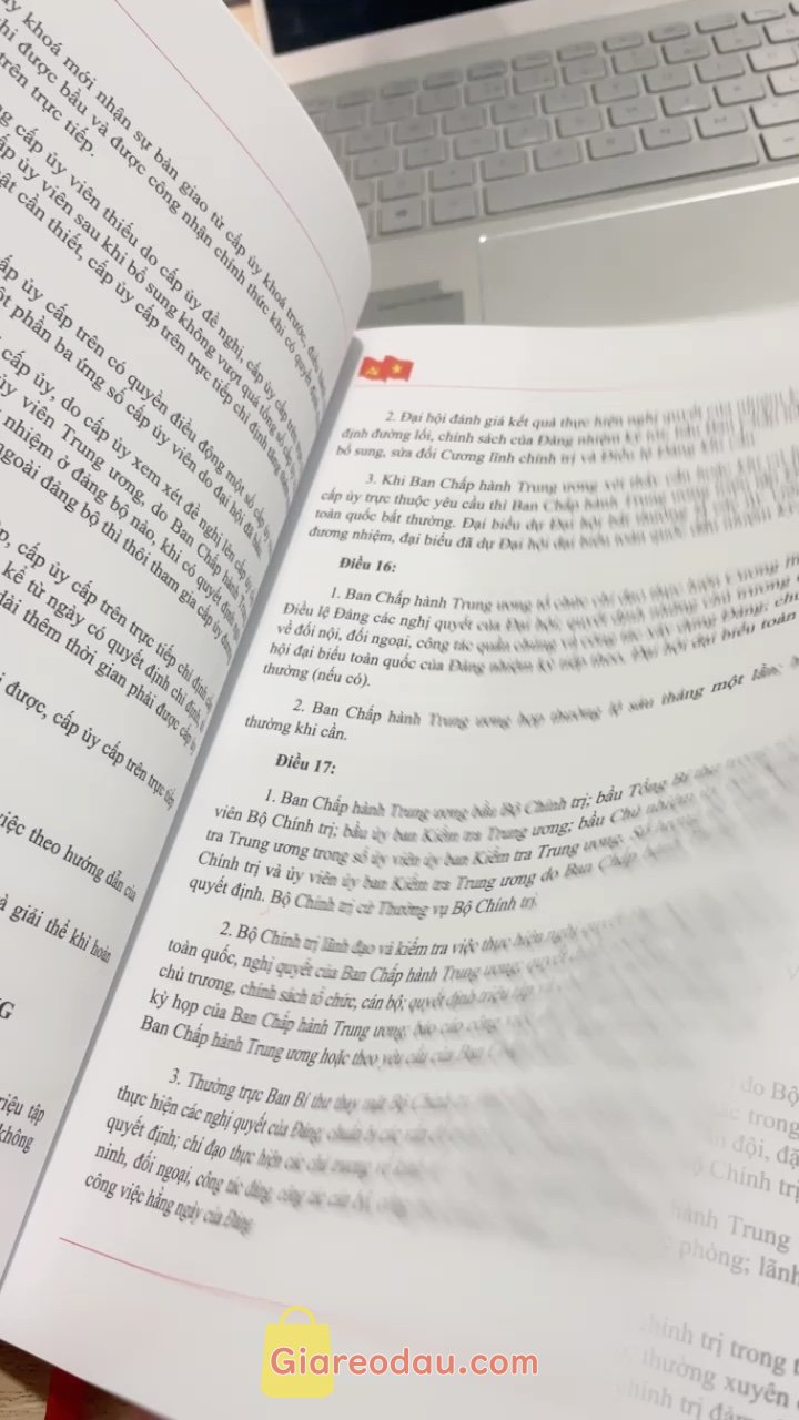 Giảm giá [Mã giảm 23%] Sổ tay Đảng Viên bìa da - mẫu mới 2024 - 200 trang - kích thước 16cm x 24cm. Tặng 1 bút / 1 quyển.. Chất lượng sp tốt, giá cả cạnh tranh, sẽ mua lại Chất lượng. 