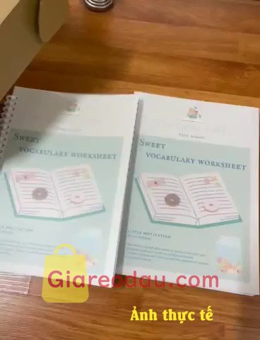 Giảm giá [Mã giảm 12%] Sổ / Vở học TỪ VỰNG Tiếng Anh, IELTS, WORD STUDY, B5, 100gsm, dày dặn, in màu, dễ thươn. Hàng giao nhanh, sổ dày đúng với mô tả. Các trang của sổ được. 