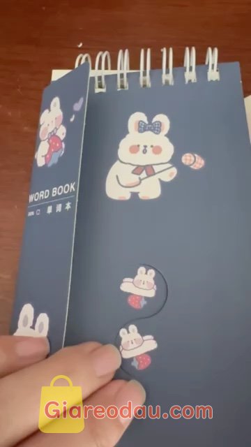 Giảm giá [Mã giảm 50%] Sổ Vocabulary Sổ từ vựng IELTS, Tiếng Anh PK1278, sổ kẻ ngang, kích thước 7.5x13CM họa tiết ngẫu nhiên PK1278. Shop giao random mẫu nhưng mà màu cũng ưng ý mình lắm. Nói chung hài. 