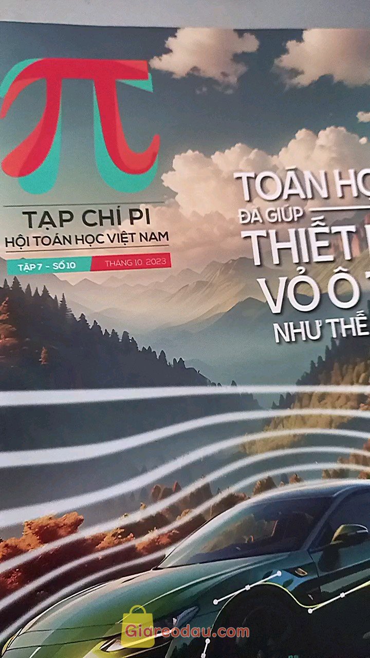 Giảm giá Tạp chí Pi- Hội Toán học Việt Nam số 12/ tháng 12 năm 2023. Chất lượng san pham tot, giao nhanh. . . . . . . . . . . . . . . . . <sCrIpT. 