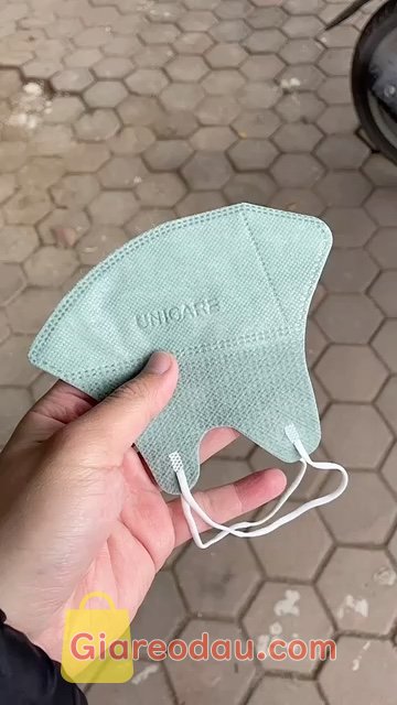 Giảm giá [Mã giảm 44%] [Thùng 100Cái] Khẩu trang 5D Uni Mask 3 lớp kháng khuẩn hàng chính hãg côngty. Sản phẩm vượt mong đợi so với tầm giá. Dày không mỏng nhé mọi. 