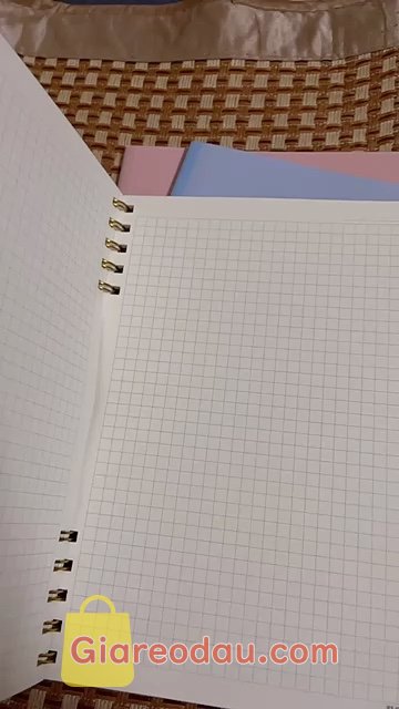 Giảm giá Vở Dash Caro lò xo kép 2 đầu B5 200 trang 100/76- MS: 505. Mình rất thích dùng vở klong. Mua siêu nhiều hàng của klong rồi. Đã. 