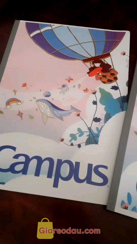 Giảm giá Vở kẻ ngang Campus Landscape 80tr – 120tr – 200tr – NBBLAS80 - NBBLAS120 - NBBLAS200 - văn phòng phẩm Diệp Lạc. Giá hạt dẻ, shop tận tình , gói kĩ lắm vở về tới mình k bị 1. 