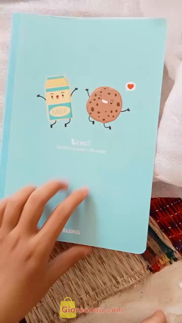 Giảm giá [Mã giảm 34%] Vở Klong may dán gáy B5 Kẻ ngang/ Caro/ Dotgird 80-200 trang tùy chọn giấy dày Sổ KLONG bìa dễ thương. Gói hàng cẩn thận, không méo hay bị hỏng,. Vở dày, bìa đẹp, ruột. 