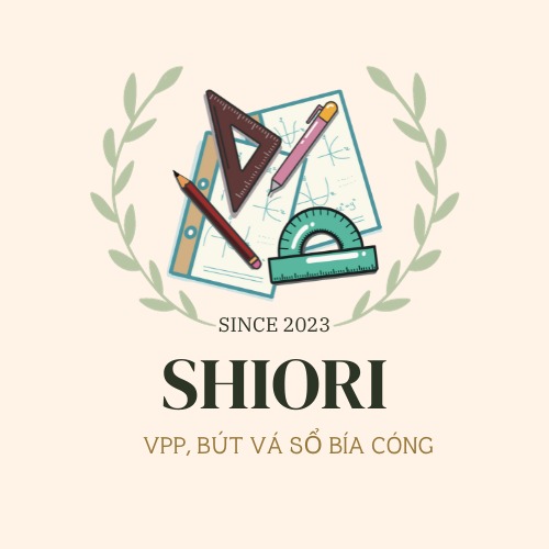SHIORI.VN - BÚT & SỔ BÌA CÒNG