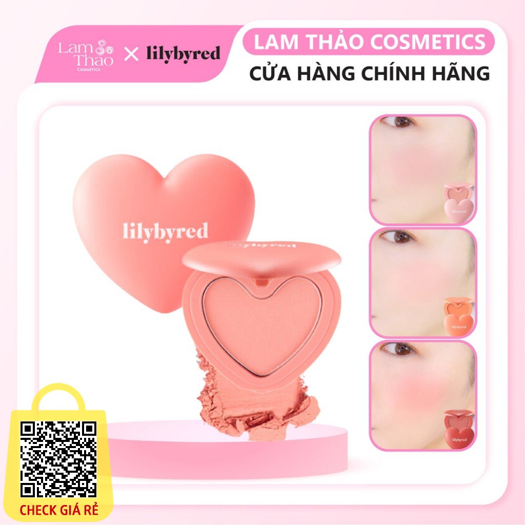 Má Hồng Dạng Kem Lilybyred Luv Beam Cheek Balm 3.5g