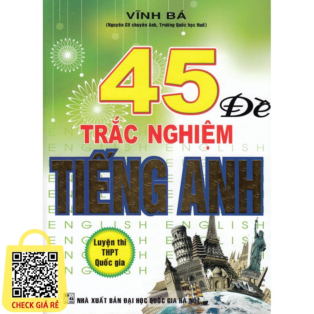SÁCH - 45 đề trắc nghiệm tiếng anh