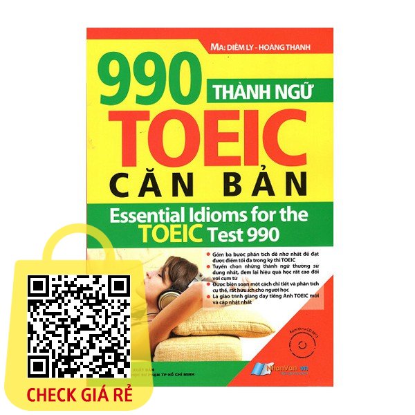 Sách 990 Thành Ngữ TOEIC Căn Bản 8935072924430