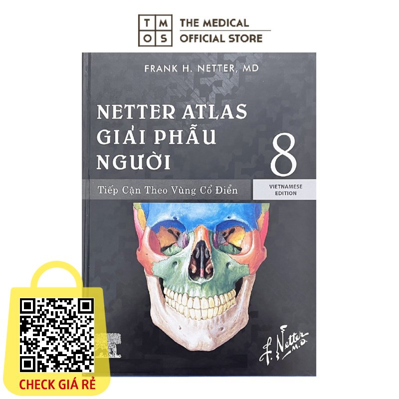 Sách Atlas Giải Phẫu Người