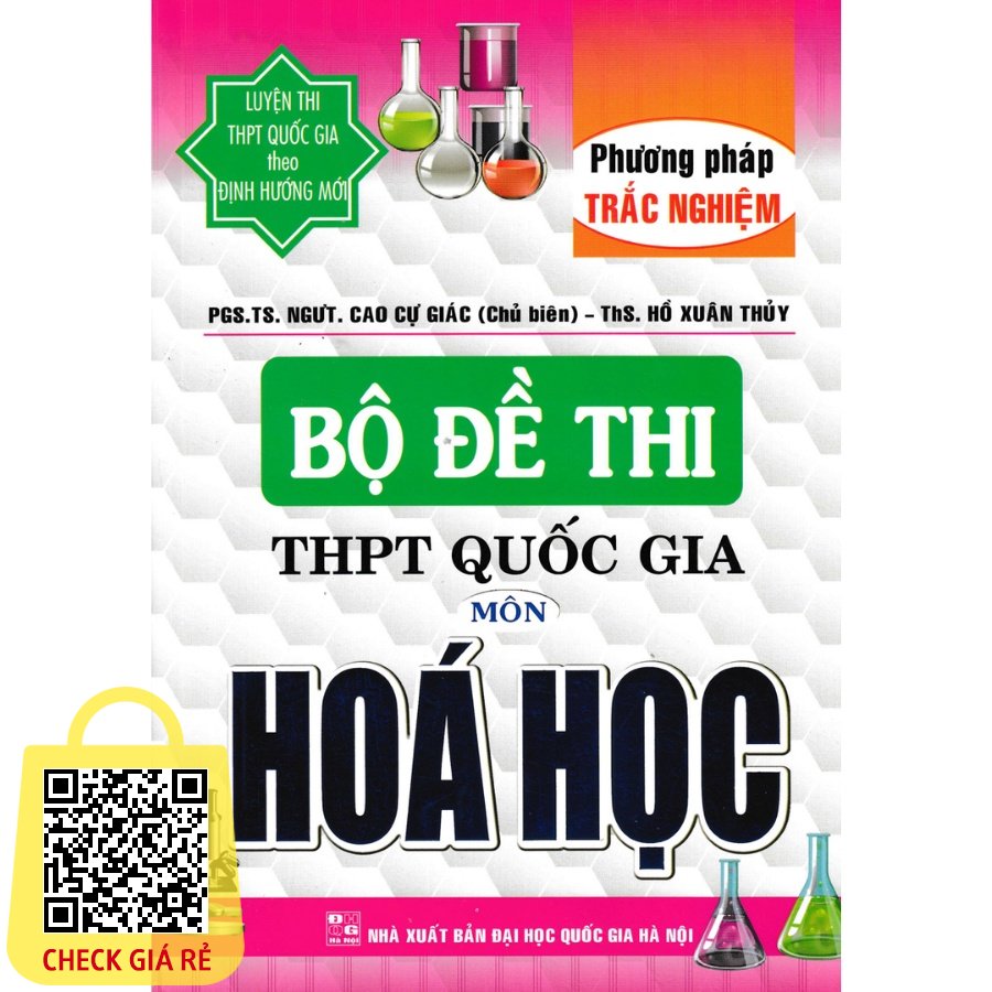 Sách Bộ Đề Thi THPT Quốc Gia Môn Hóa Học