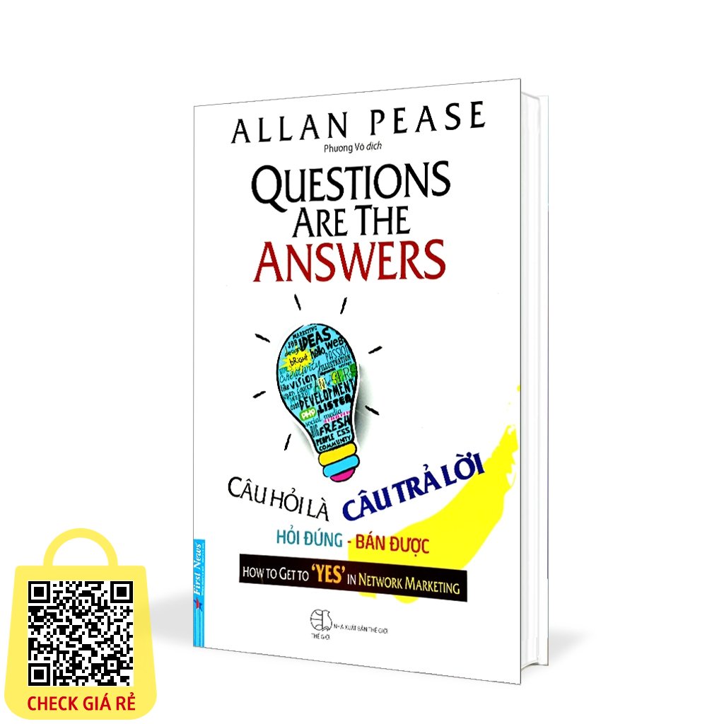 Sách Câu Hỏi Là Câu Trả Lời - First News