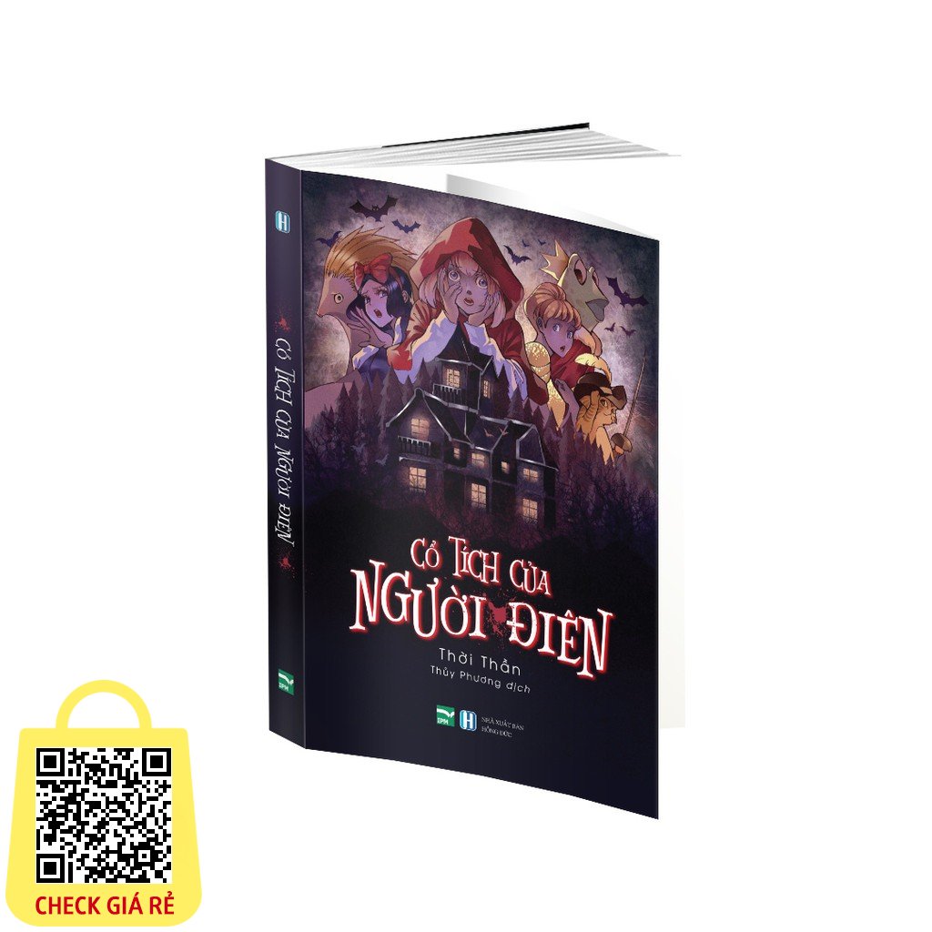 Sách Cổ Tích Của Người Điên