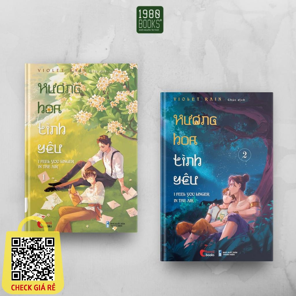 Sách Combo Hương Hoa Tình Yêu Tập 1, 2