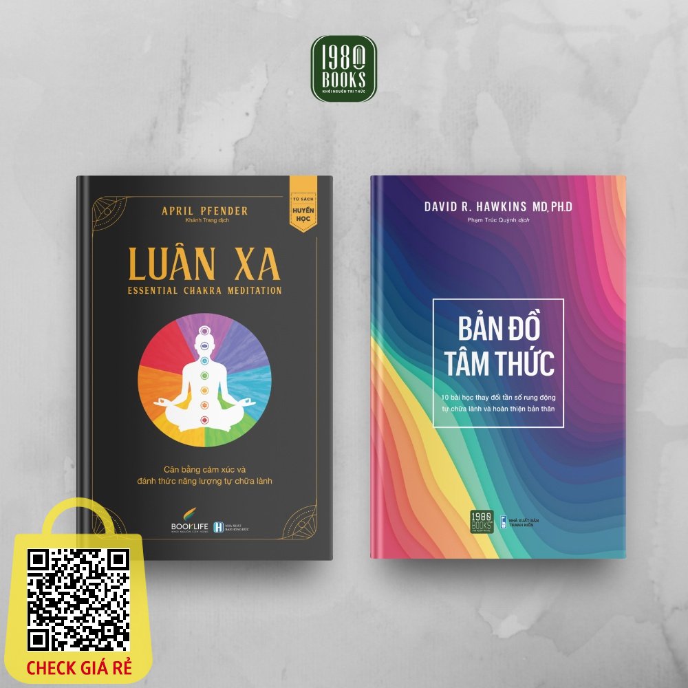 Sach Combo Luan Xa + Ban Do Tam Thuc