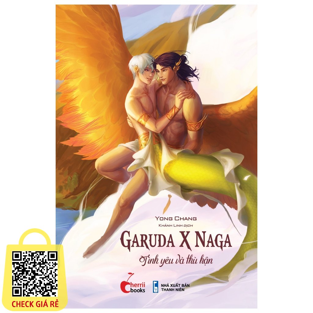 Sach Garuda x Naga Tinh Yeu Va Thu Han