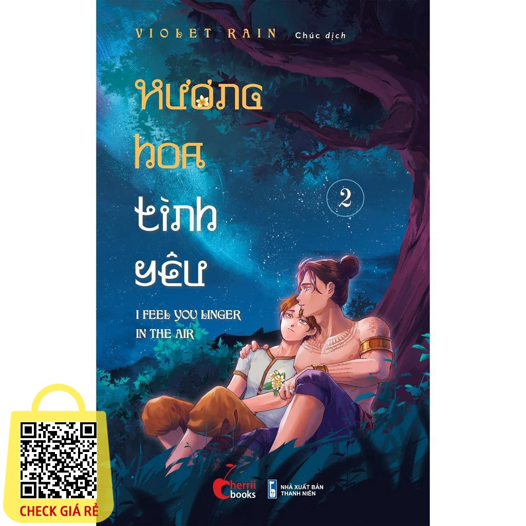 Sách Hương Hoa Tình Yêu Tập 2