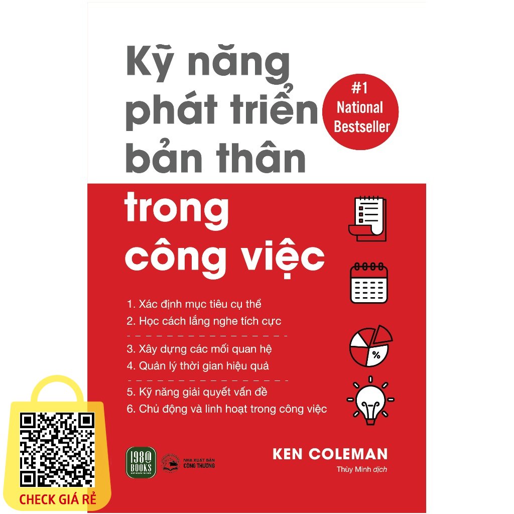 Sách Kỹ Năng Phát Triển Bản Thân Trong Công Việc