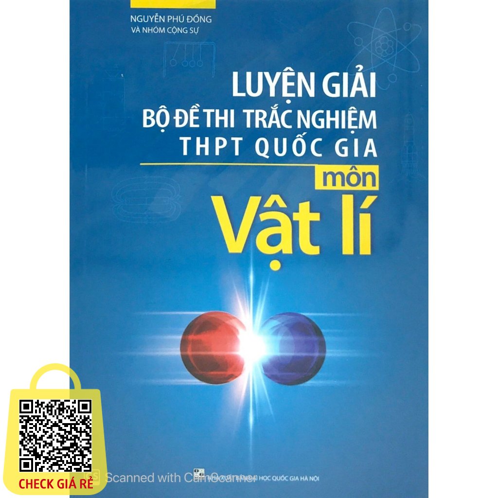 Sách Luyện Giải Bộ Đề Thi Trắc Nghiệm THPT Quốc Gia Môn Vật Lí