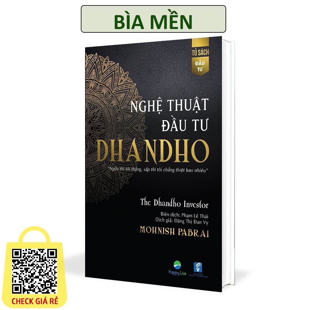 Sach Nghe Thuat Dau Tu Dhandho (bia men)