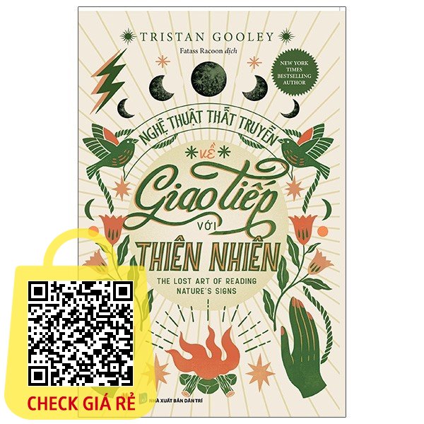 sach nghe thuat that truyen ve giao tiep voi thien nhien