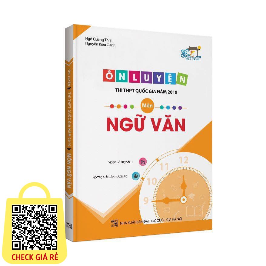 Sách Ôn Luyện Thi THPT Quốc Gia Năm 2019 Môn Ngữ Văn