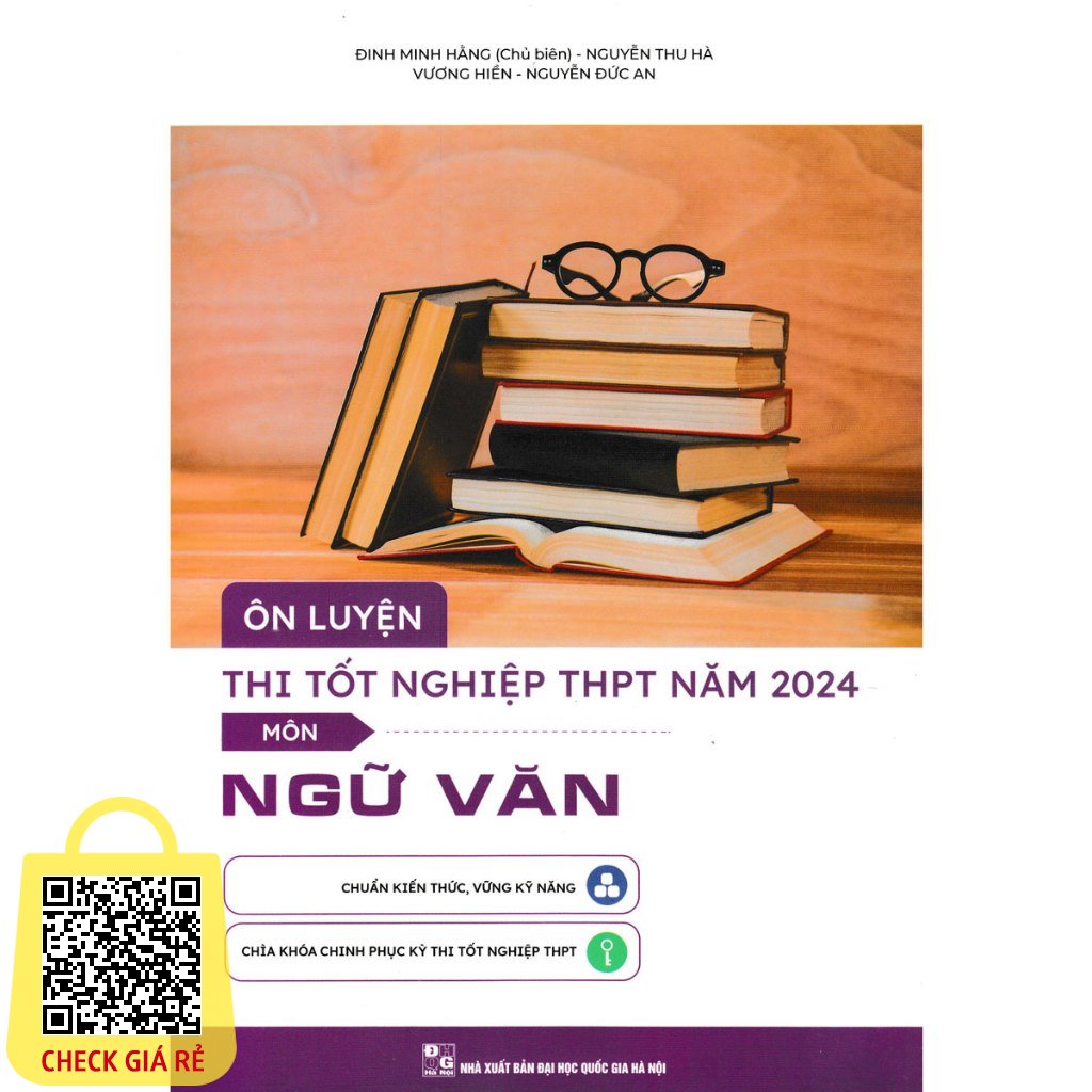 Sách Ôn Luyện Thi Tốt Nghiệp THPT Môn Ngữ Văn 2024 EDU