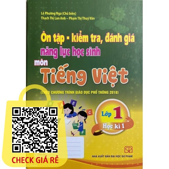 Sach On Tap Kiem Tra Danh Gia Nang Luc Hoc Sinh Mon Tieng Viet Lop 1 Tap 1