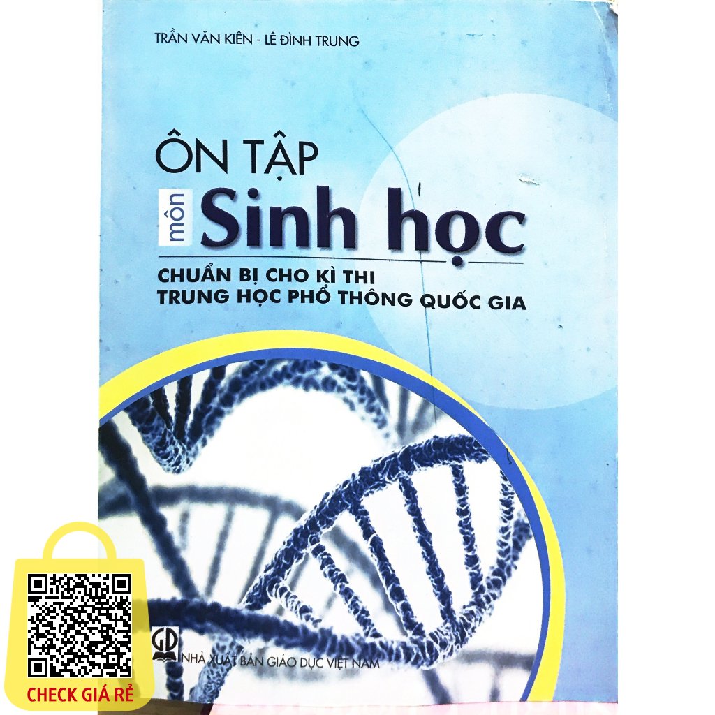 Sach On tap mon Sinh hoc- Chuan bi cho ki thi THPT QG- Tran Van Kien
