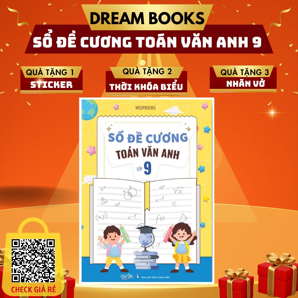 sach so de cuong toan van anh lop 9 on thi cap toc vao lop 10