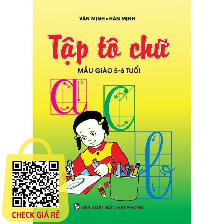SÁCH - Tập Tô Chữ (Mẫu Giáo 5 - 6 Tuổi)