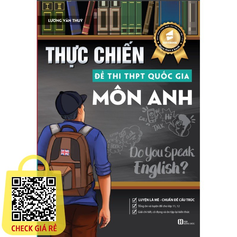 Sach Thuc chien de thi THPT Quoc gia mon Anh