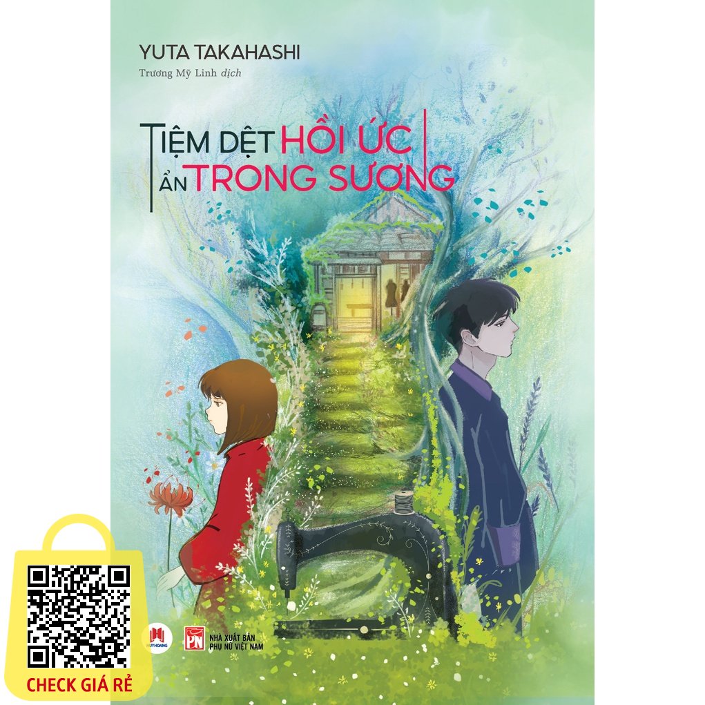 Sách Tiệm Dệt Hồi Ức Ẩn Trong Sương