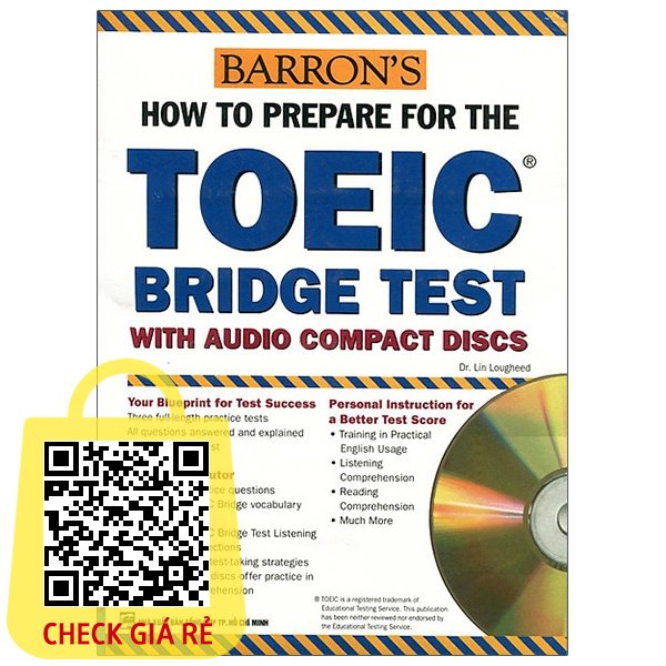 Sách Toeic Bridge Test 2019