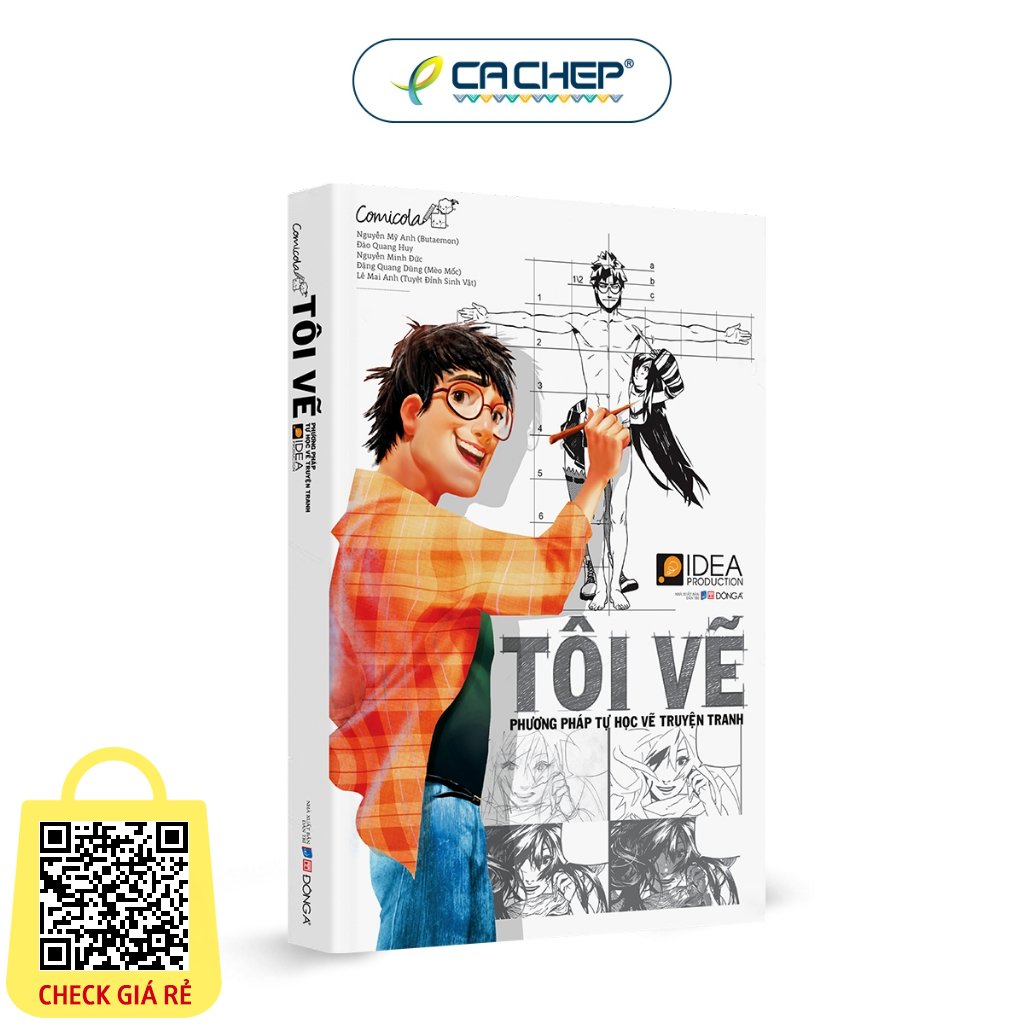 Sách Tôi Vẽ Phương Pháp Tự Học Vẽ Truyện Tranh