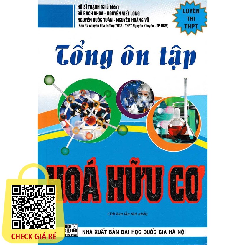 Sách Tổng Ôn Tập Hóa Hữu Cơ (Luyện Thi THPT) HA