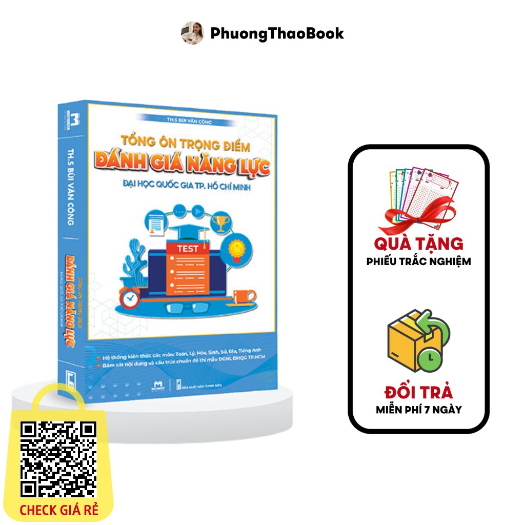 Sach Tong on trong diem ky thi danh gia nang luc