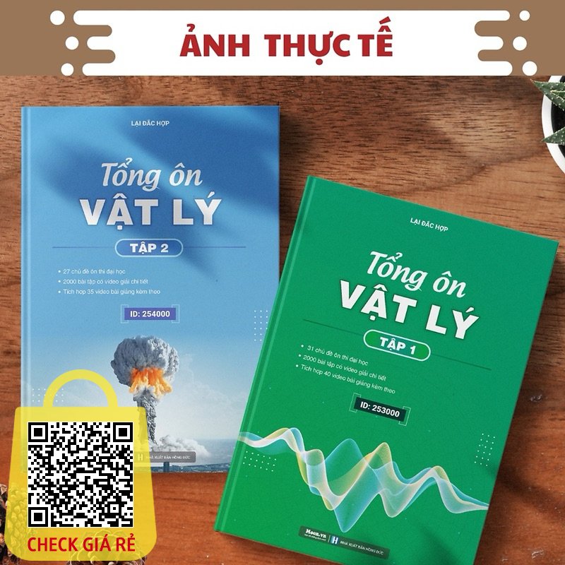 sach tong on vat ly lop 12 on thi thpt quoc gia ban moi nhat lookbook