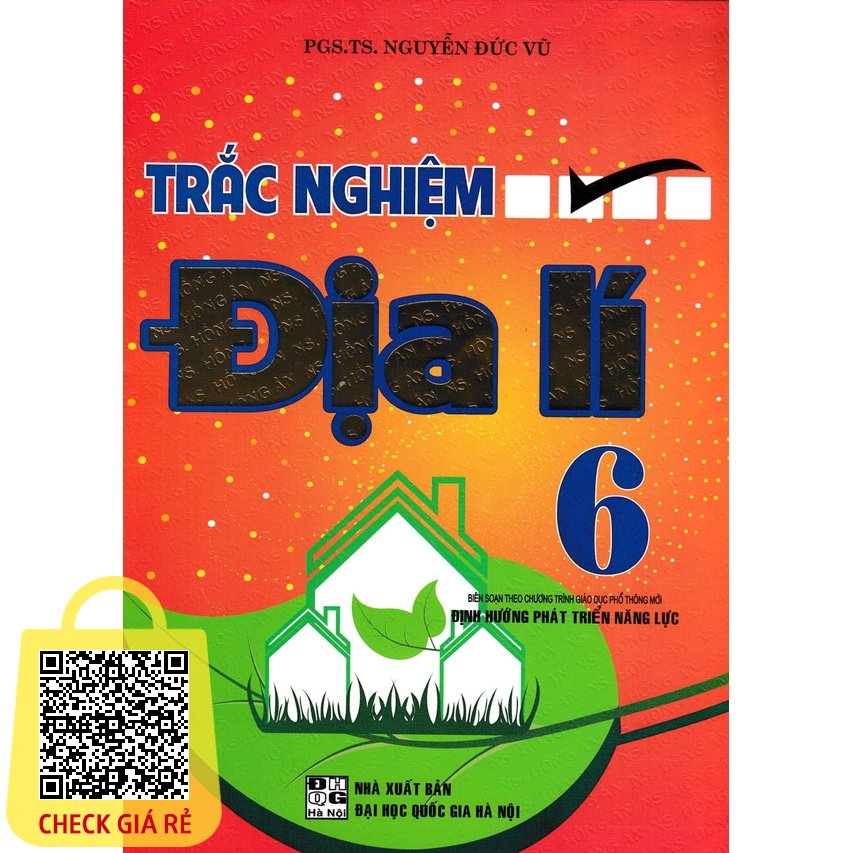 SÁCH - TRẮC NGHIỆM ĐỊA LÍ 6 (BIÊN SOẠN THEO CHƯƠNG TRÌNH GIÁO DỤC PHỔ THÔNG MỚI ĐỊNH HƯỚNG PHÁT TRIỂN NĂNG LỰC)