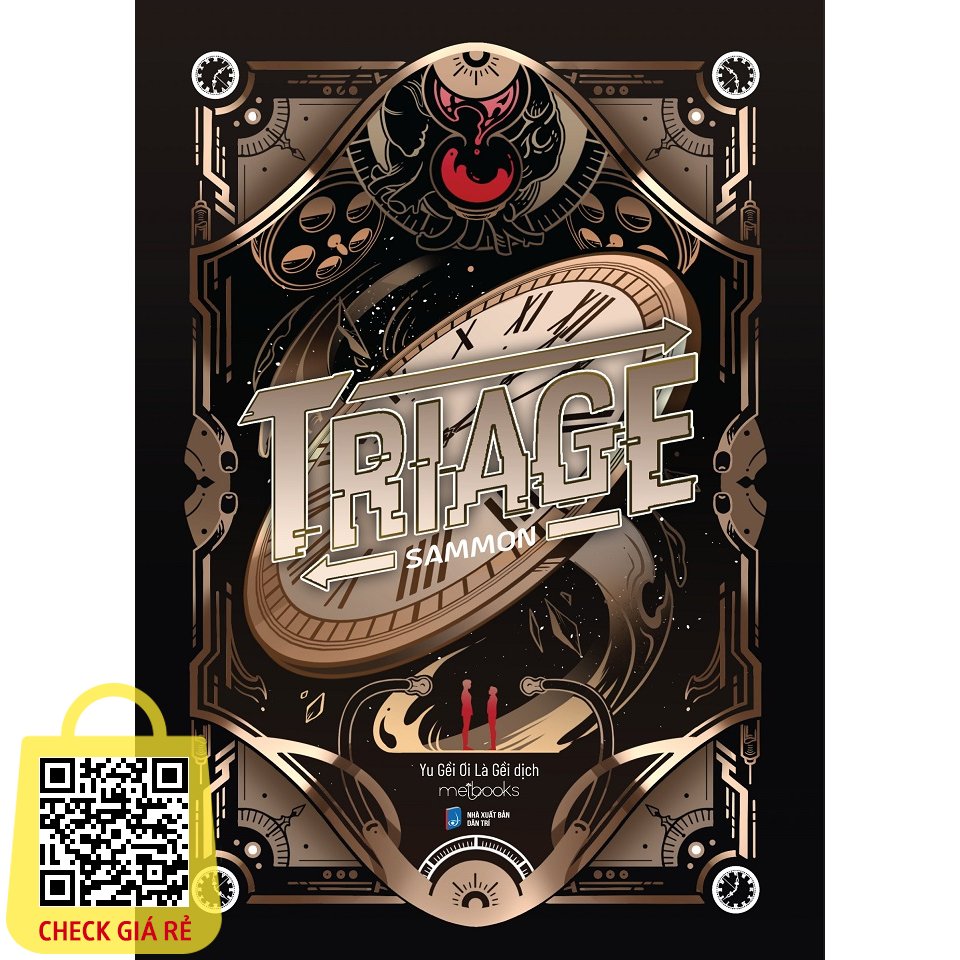Sach TRIAGE (Sammon)