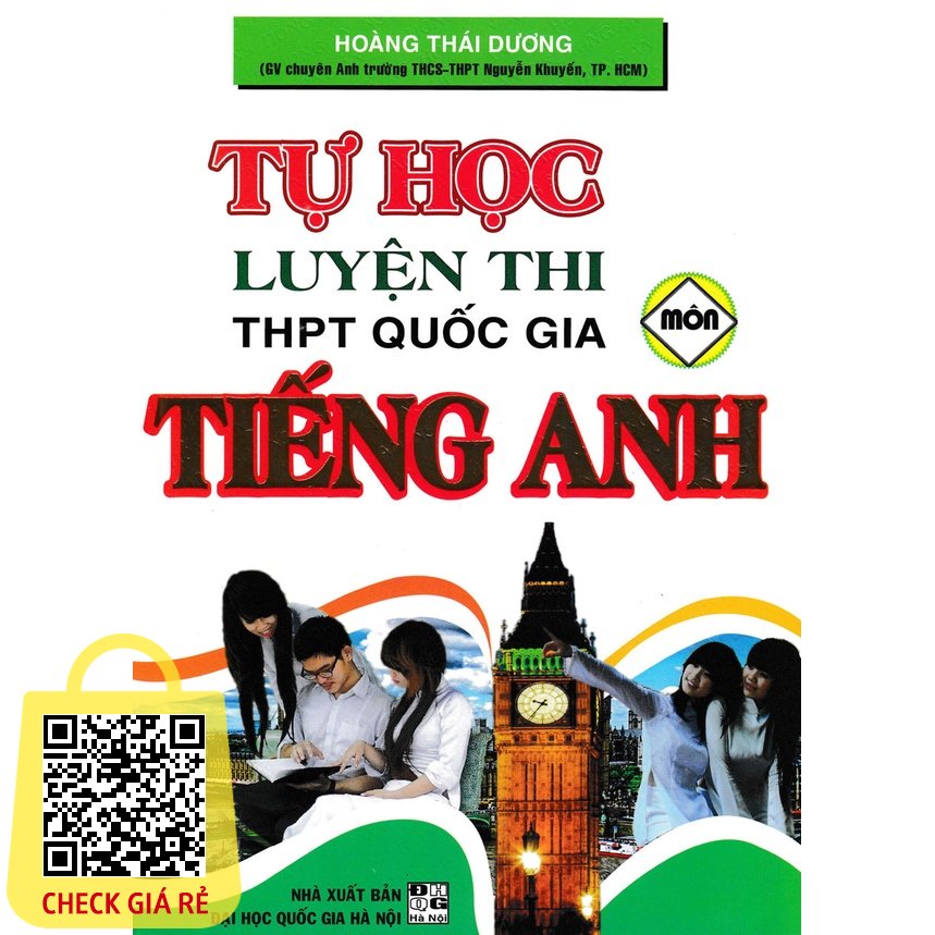 Sách Tự Học Luyện Thi THPT Quốc Gia Môn Tiếng Anh