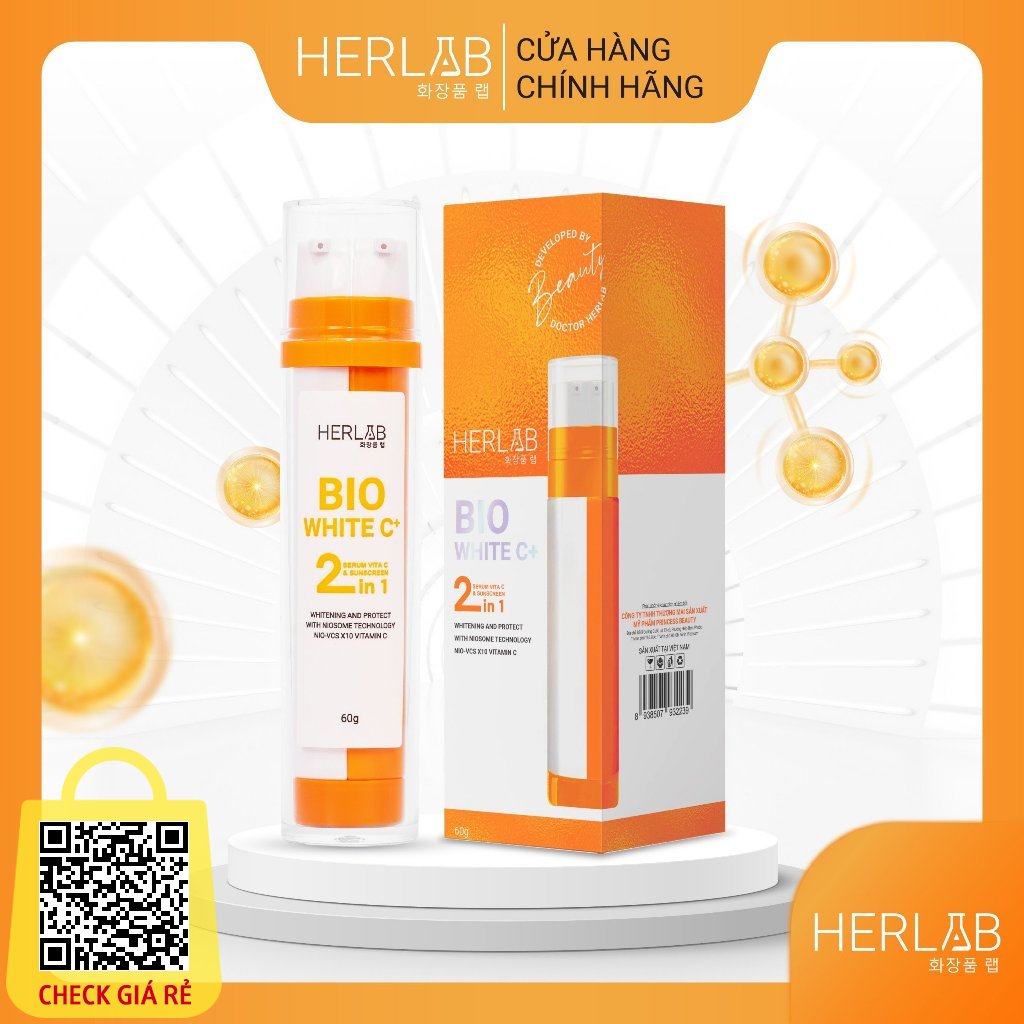 Sỉ 30 Kem Chống Nắng 2 Lõi HerLab